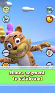 اسکرین شات 2 بازی Talking Tiger