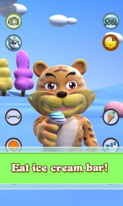 اسکرین شات 4 بازی Talking Tiger