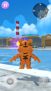 اسکرین شات 8 بازی Talking Tiger