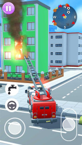 اسکرین شات 4 بازی Talking Husky Dog