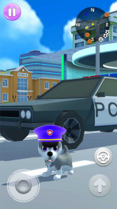 اسکرین شات 6 بازی Talking Husky Dog