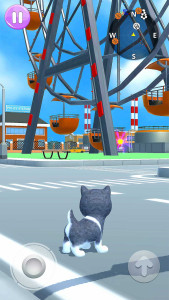 اسکرین شات 5 بازی Talking Husky Dog