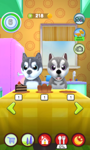 اسکرین شات بازی Talking Husky Dog 6