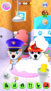 اسکرین شات 7 بازی Talking Husky Dog