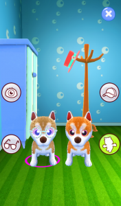 اسکرین شات بازی Talking Husky Dog 8