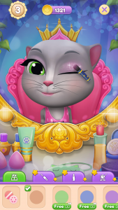 اسکرین شات بازی Virtual Pet Lily 2 - Cat Game 5