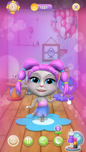 اسکرین شات بازی Virtual Pet Lily 2 - Cat Game 2