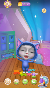 اسکرین شات بازی Virtual Pet Lily 2 - Cat Game 6