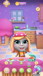 اسکرین شات بازی Virtual Pet Lily 2 - Cat Game 4