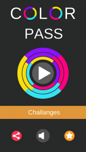 اسکرین شات بازی Color Pass 1