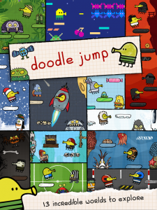 اسکرین شات بازی Doodle Jump 2