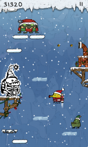 اسکرین شات بازی Doodle Jump Christmas Special 4