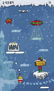 اسکرین شات بازی Doodle Jump Christmas Special 2