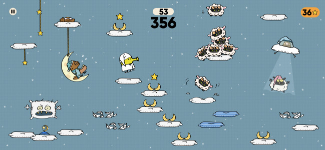 اسکرین شات بازی Doodle Jump 2 8