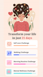 اسکرین شات برنامه 21 Days Challenge 1
