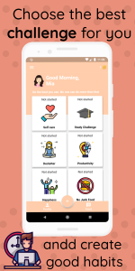 اسکرین شات 4 برنامه 21 Days Challenge