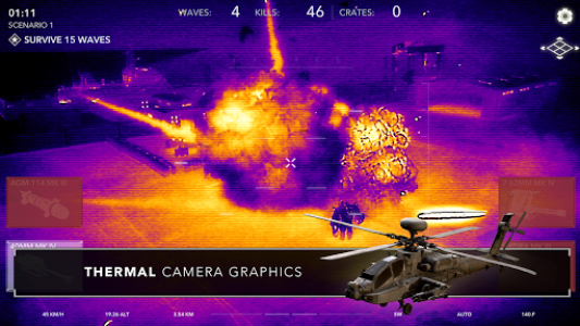 اسکرین شات بازی Zombie Gunship Revenant AR 5