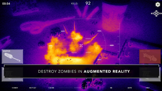 اسکرین شات بازی Zombie Gunship Revenant AR 2
