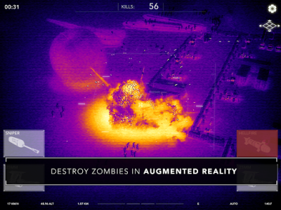 اسکرین شات بازی Zombie Gunship Revenant AR 7