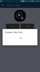 اسکرین شات برنامه Recover Deleted Video Files 1