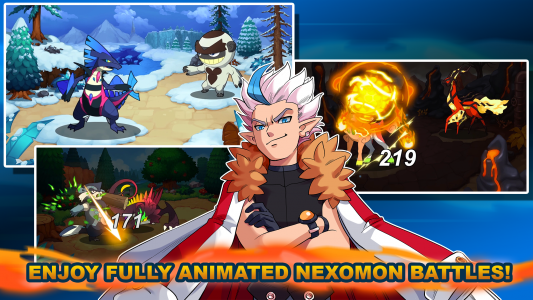 اسکرین شات بازی Nexomon 5
