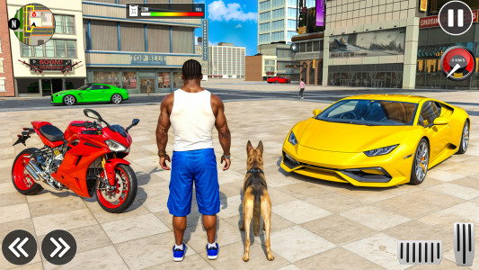اسکرین شات 3 برنامه Real Car Driving 3D: Car Games