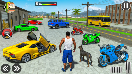 اسکرین شات 4 برنامه Real Car Driving 3D: Car Games
