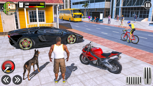 اسکرین شات 2 برنامه Real Car Driving 3D: Car Games