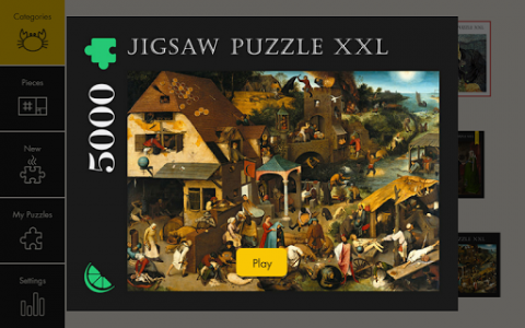 اسکرین شات بازی Jigsaw Puzzle XXL - 5000+ 1