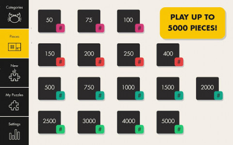 اسکرین شات بازی Jigsaw Puzzle XXL - 5000+ 2
