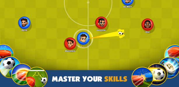 اسکرین شات 2 بازی Super Soccer - 3V3