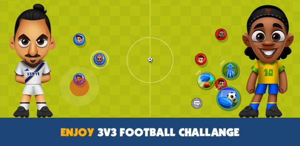 اسکرین شات 8 بازی Super Soccer - 3V3