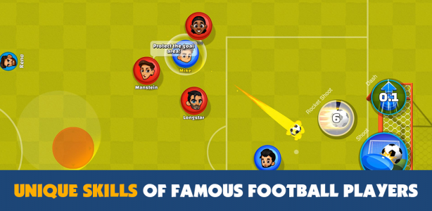 اسکرین شات 1 بازی Super Soccer - 3V3