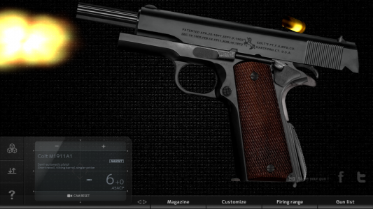 اسکرین شات بازی Magnum3.0 Gun Custom Simulator 1
