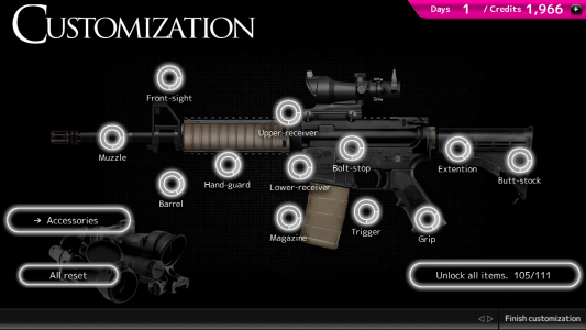 اسکرین شات بازی Magnum3.0 Gun Custom Simulator 3