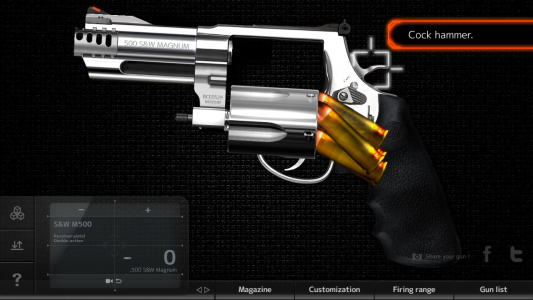 اسکرین شات بازی Magnum3.0 Gun Custom Simulator 4