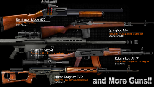 اسکرین شات 2 بازی Magnum3.0 Gun Custom Simulator