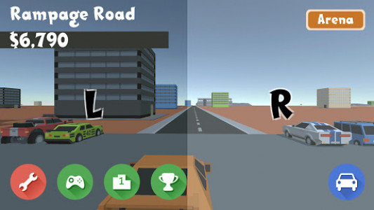اسکرین شات بازی Rampage Road 7