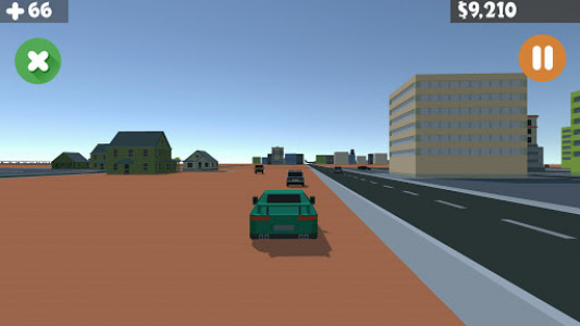 اسکرین شات بازی Rampage Road 4