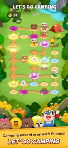 اسکرین شات 7 بازی LINE Bubble 2