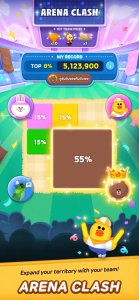 اسکرین شات 8 بازی LINE Bubble 2