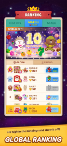 اسکرین شات 8 بازی LINE Bubble 2