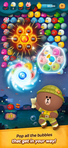 اسکرین شات 3 بازی LINE Bubble 2