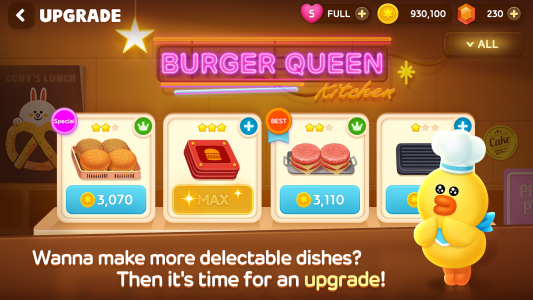 اسکرین شات 7 بازی LINE CHEF A cute cooking game!