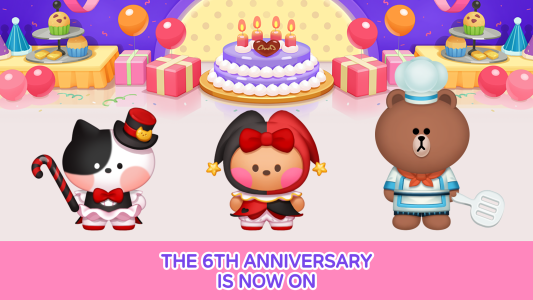 اسکرین شات 1 بازی LINE CHEF A cute cooking game!