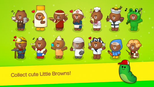 اسکرین شات 5 بازی LINE BROWN FARM