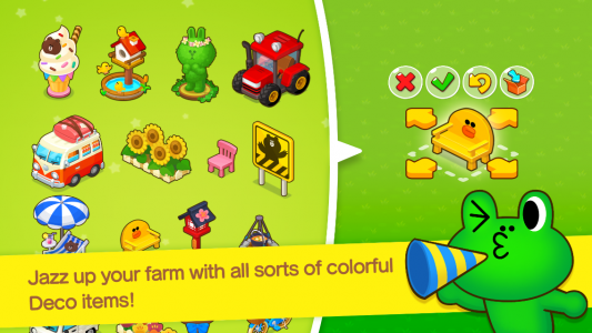 اسکرین شات 6 بازی LINE BROWN FARM