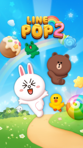 اسکرین شات 1 بازی LINE POP2