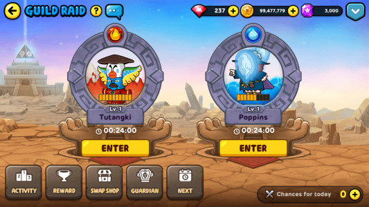 اسکرین شات 4 بازی LINE Rangers: Brown-Cony Wars!