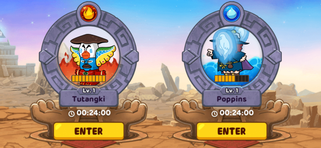 اسکرین شات 4 بازی LINE Rangers: Brown-Cony Wars!